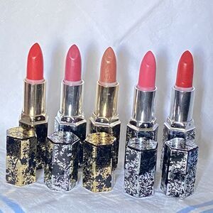 Vintage THE COLOR WORKSHOP Filigree Lipstick Collection 1980s Rare Discontinued